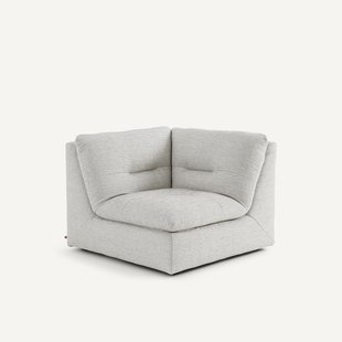 Modulaire 90° hoek in gerecycled katoen, GIULIANO