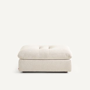 Modulaire voetensteun in tweed, GIULIANO