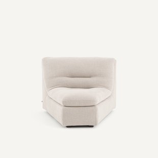 Modulaire hoek in tweed, GIULIANO