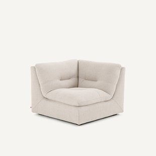 Modulaire 90° hoek in tweed, GIULIANO