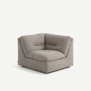 Modulaire 90° hoek in tweed, GIULIANO
