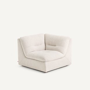 Modulaire 90° hoek in tweed, GIULIANO