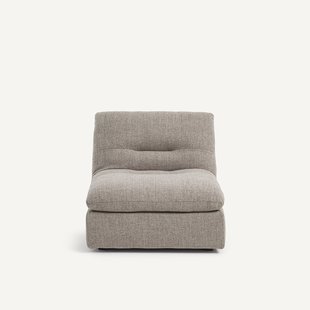 Modulaire fauteuil in tweed, GIULIANO