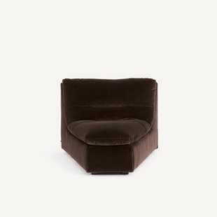 Modulaire hoek in fluweel, GIULIANO