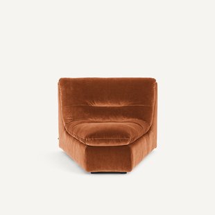 Modulaire hoek in fluweel, GIULIANO