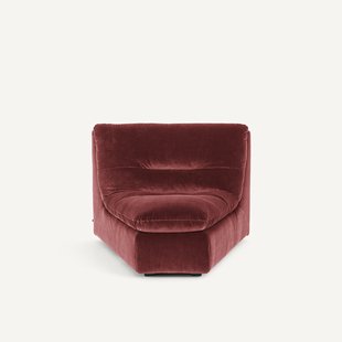 Modulaire hoek in fluweel, GIULIANO