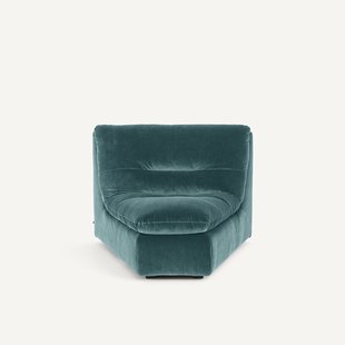 Modulaire hoek in fluweel, GIULIANO