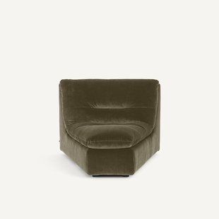 Modulaire hoek in fluweel, GIULIANO