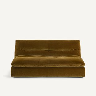 3-zits modulaire zetel in fluweel, GIULIANO