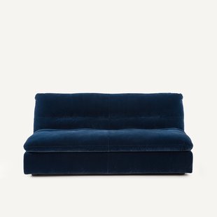 3-zits modulaire zetel in fluweel, GIULIANO