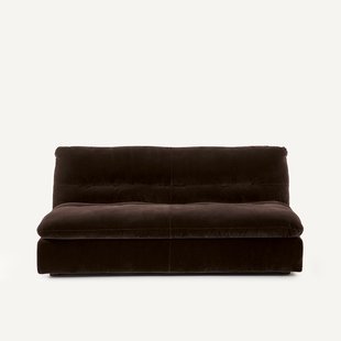 3-zits modulaire zetel in fluweel, GIULIANO