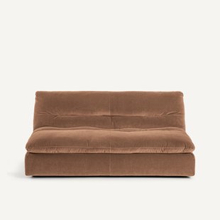 3-zits modulaire zetel in fluweel, GIULIANO