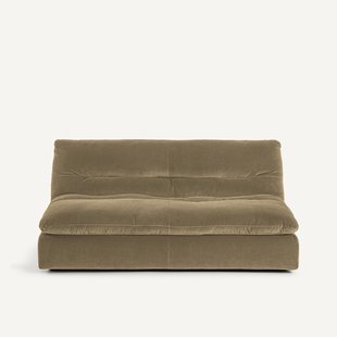 3-zits modulaire zetel in fluweel, GIULIANO