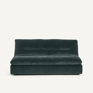 3-zits modulaire zetel in fluweel, GIULIANO