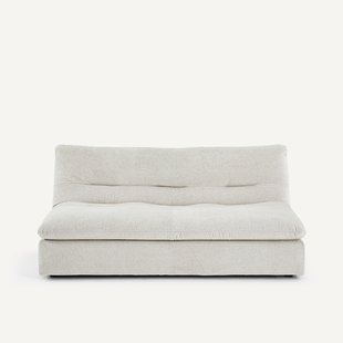 3-zits modulaire sofa in linnen fluweel, GIULIANO