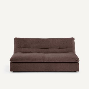 3-zits modulaire sofa in linnen fluweel, GIULIANO