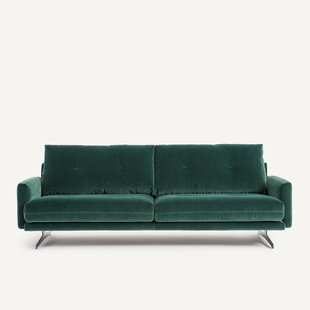 Fluwelen zetel, DELICATO