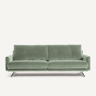 Fluwelen zetel, DELICATO