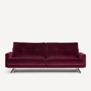 Fluwelen zetel, DELICATO