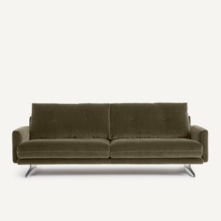 Fluwelen zetel, DELICATO