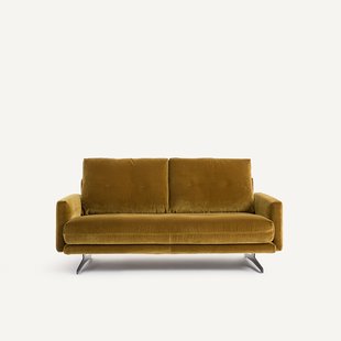 2-zits fluwelen zetel, DELICATO