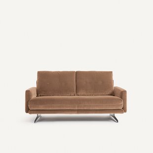 2-zits fluwelen zetel, DELICATO