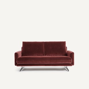 2-zits fluwelen zetel, DELICATO