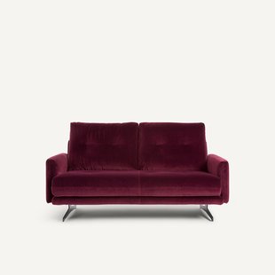 2-zits fluwelen zetel, DELICATO