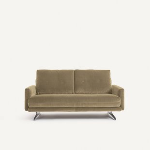 2-zits fluwelen zetel, DELICATO