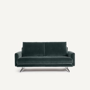 2-zits fluwelen zetel, DELICATO