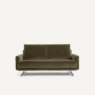 2-zits fluwelen zetel, DELICATO