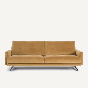 Zetel van linnen fluweel, DELICATO