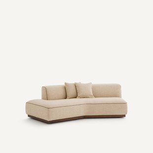 Linker helft bank in bouclette, JACOPO