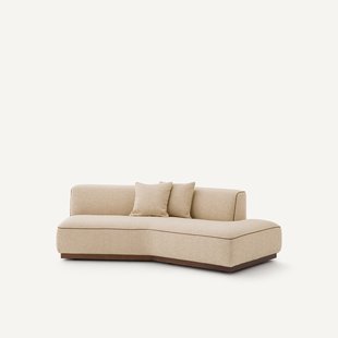 Rechte halve bank in bouclette, JACOPO