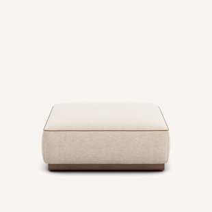 Voetensteun in gemêleerd canvas, JACOPO