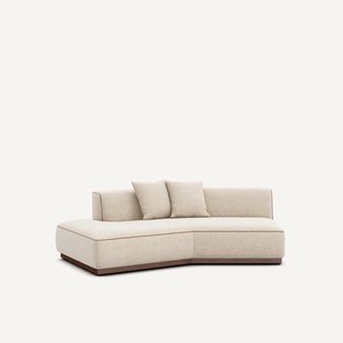 Linker halve zetel in gemêleerde stof, JACOPO