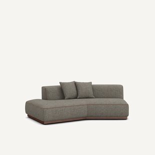 Linker helft bank in tweed, JACOPO