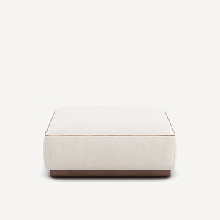 Voetensteun van chenillefluweel, JACOPO