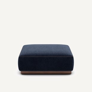 Voetensteun van chenillefluweel, JACOPO