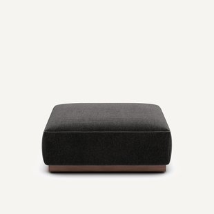 Voetensteun van chenillefluweel, JACOPO