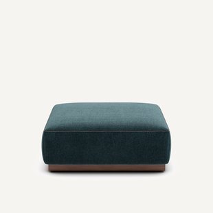 Voetensteun van chenillefluweel, JACOPO