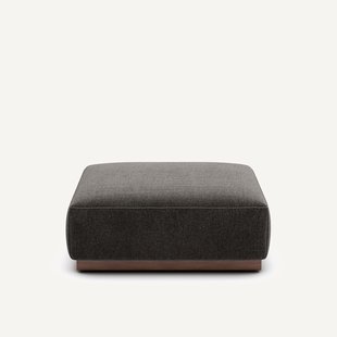 Voetensteun van chenillefluweel, JACOPO