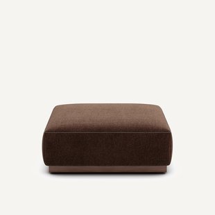 Voetensteun van chenillefluweel, JACOPO