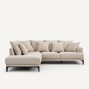 Hoekbank van katoenmix, ARMENTO