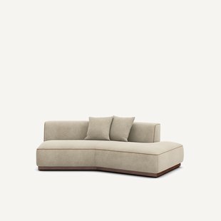 Rechter halve zetel in linnen fluweel, JACOPO