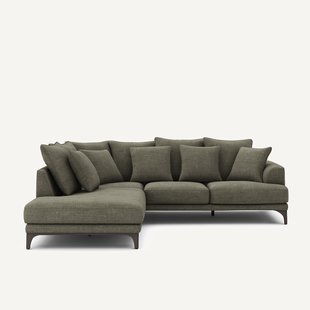 Hoekbank van katoen en linnen, ARMENTO