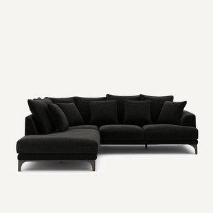 Hoekbank in gemêleerde stof, ARMENTO