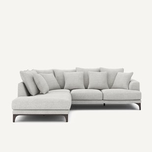 Hoekbank van gevlekt canvas, ARMENTO