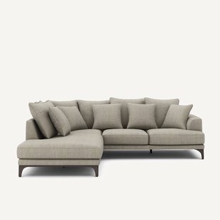 Hoekbank in tweed, ARMENTO