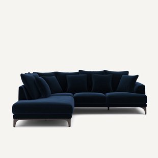 Fluwelen hoekbank, ARMENTO